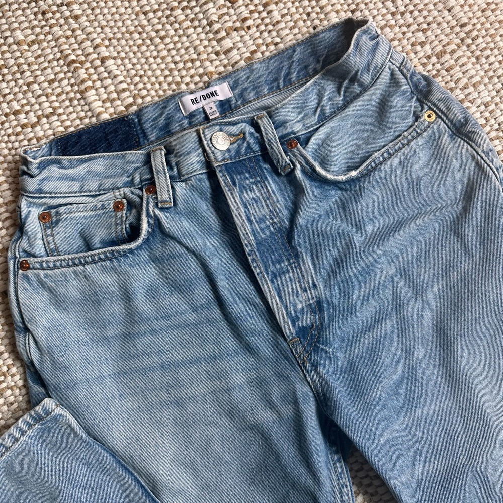RE/DONE 70s Pipe Jeans size 28 - Picture 8 of 13